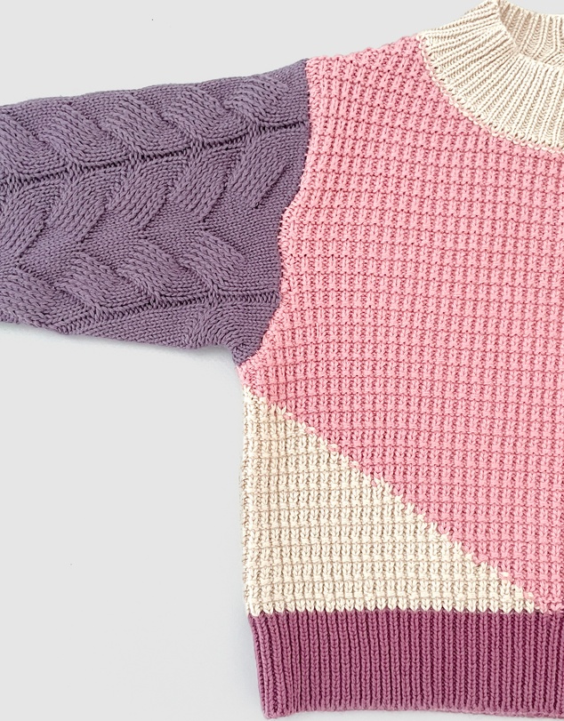 WITH LOVE FOR KIDS - Knitted Jumper - Babies - Kids