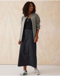 Ceres Life - Zoe Contour Rib Scoop Tank