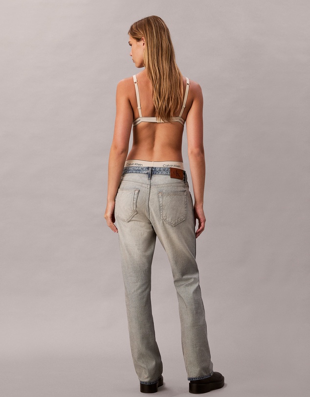 Calvin Klein Jeans - Selvedge Relaxed Bootcut Jeans