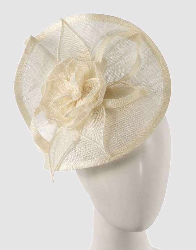 Max Alexander - Flower Sinamay Fascinator Headband
