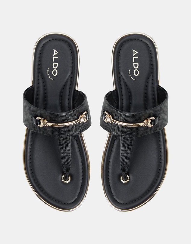 ALDO - Lobredanten T-Strap Sandals