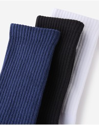 Cotton On - 3 Pack Essential Crew Socks