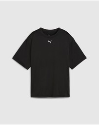 Puma - Train All Day Relaxed Tee - Women