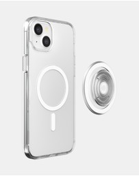 PopSockets - POPCASE MagSafe + PopGrip MagSafe for iPhone 15 Plus - Protective Phone Case & Phone Grip Holder