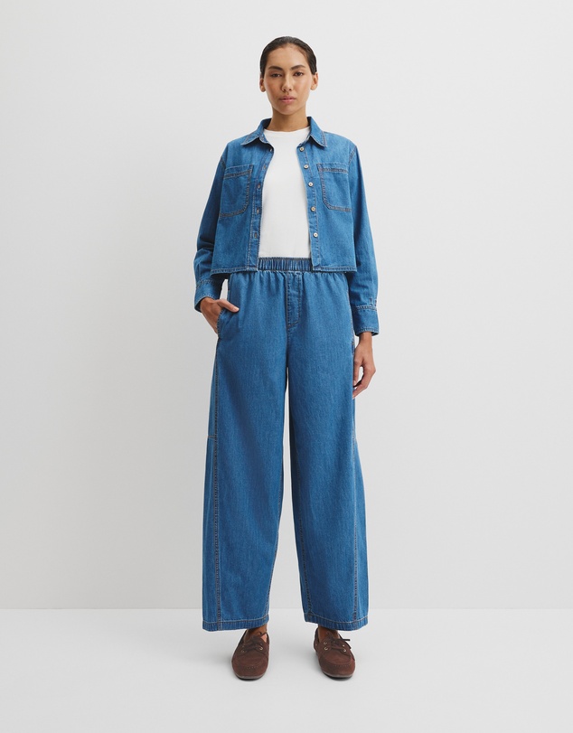 Country Road - Lightweight Denim Pant