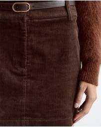 & Other Stories - Corduroy Mini Skirt