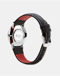 Rose & Coy - Art Series Skull & Rose Watch