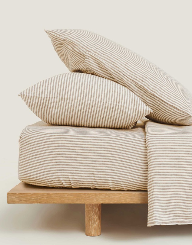Carlotta + Gee - 100% Linen Pillowcase Set