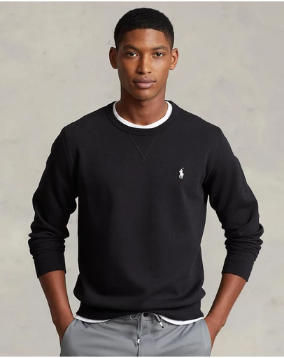 Polo Ralph Lauren - Double Knit LS Sweat Top