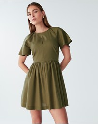 Willa - Glen Mini Dress