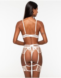 One Empire - Hattie White Lingerie Set