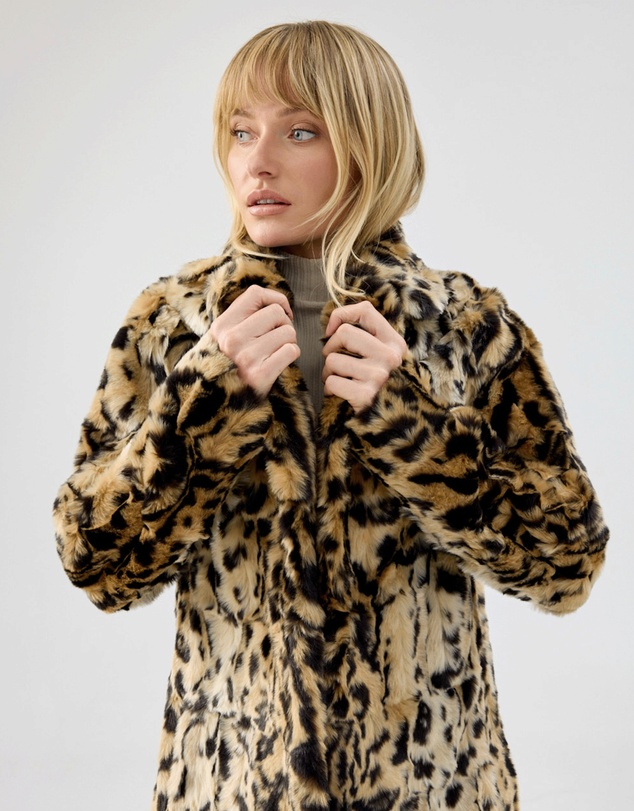 Unreal Fur - The Long Song Coat