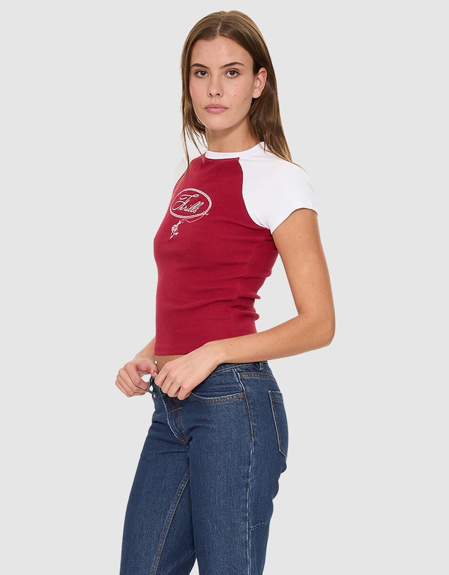 Thrills - Outlaw Raglan Club Tee