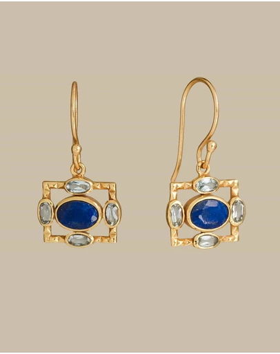 Meshca - Ottoman earrings