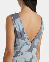 Volcom - Womens Grumpy Sunshine Maxi Dress