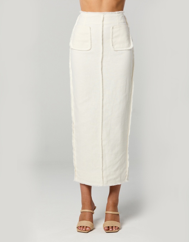 Winona - Rockwell Frayed Skirt