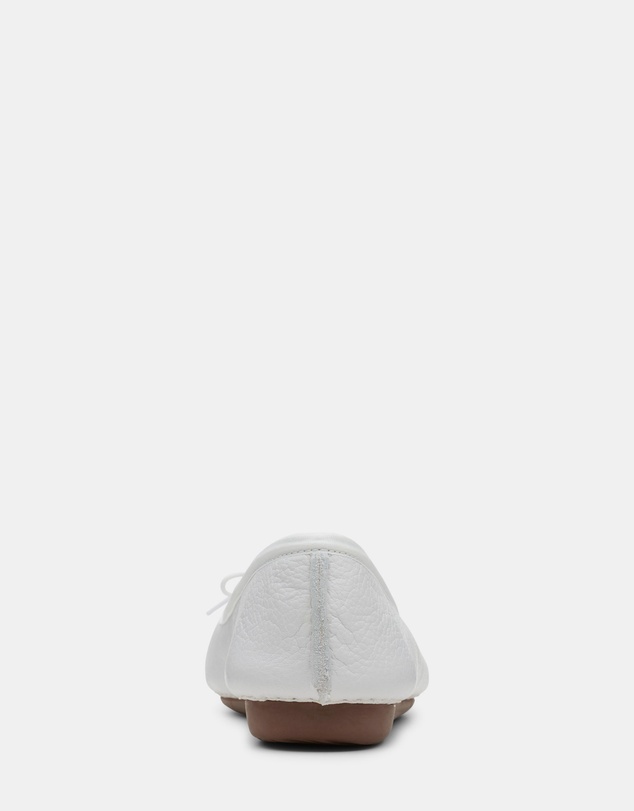 Clarks - Freckle Ice White