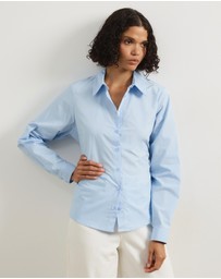 Atmos&Here - Rue Tie Waist Shirt