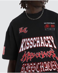 Kiss Chacey - Motion Loopback Street Tee