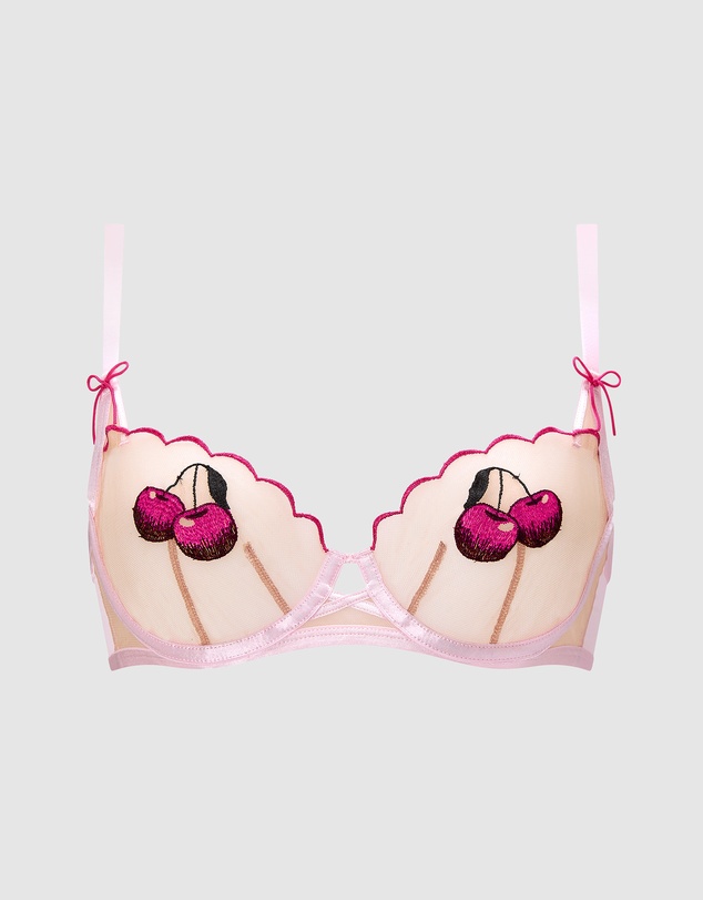 Ann Summers - Sweet Cherry Non-Padded Balcony Bra