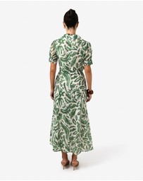 Forcast - Tallulah Belted Shirt Dress