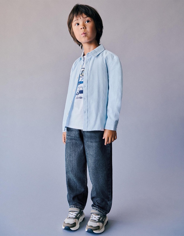 M.N.G - Mikeb Shirt - Babies-Kids