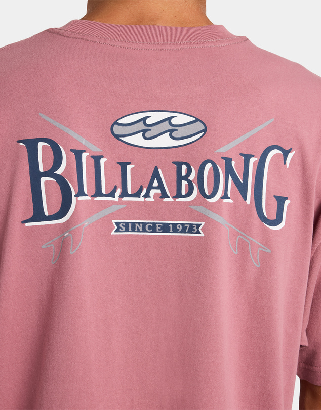 Billabong - Mens Crossboards T-Shirt