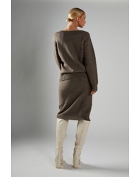 Glamorous - Knitted Pencil Skirt
