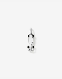 Michael Hill - Teal Racing Car Pendant in Sterling Silver