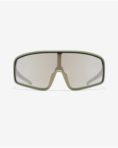 Hawkers Co - Hawkers - Tiger - wild green beige  Sunglasses for Men and Women UV400