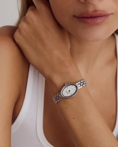 CENDRE - Phoebe Watch Silver