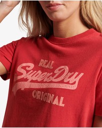 Superdry - Vintage Logo Scripted College Tee