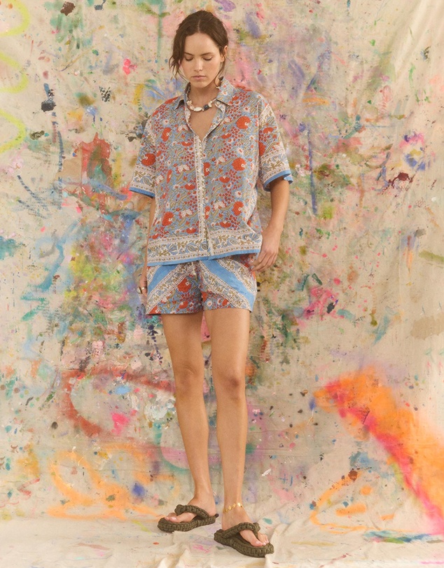 KINGA CSILLA - Cortono Lae Shirt
