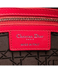 Pre-Loved by Azura Reborn - Pre-Loved Large Lambskin Cannage Lady Dior