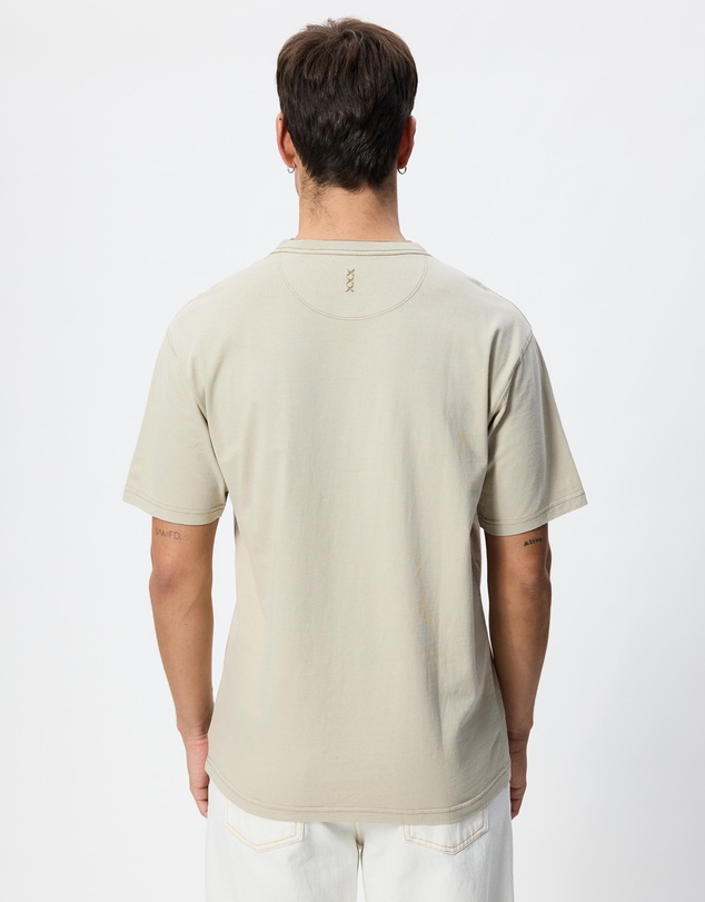 Scotch & Soda - 3 Crosses Garment Dye T-Shirt
