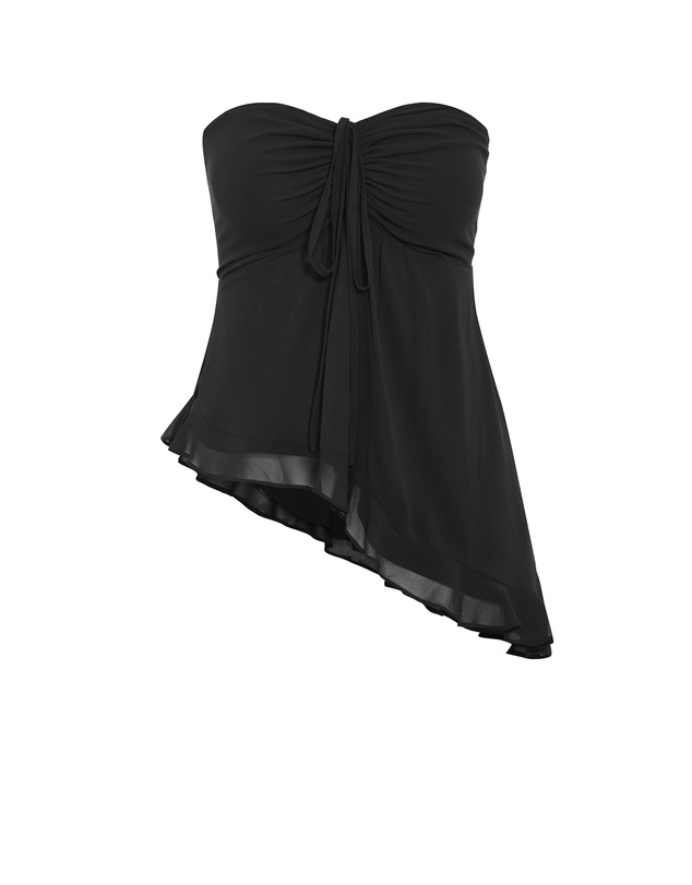 City Chic - Skai Asymmetrical Top