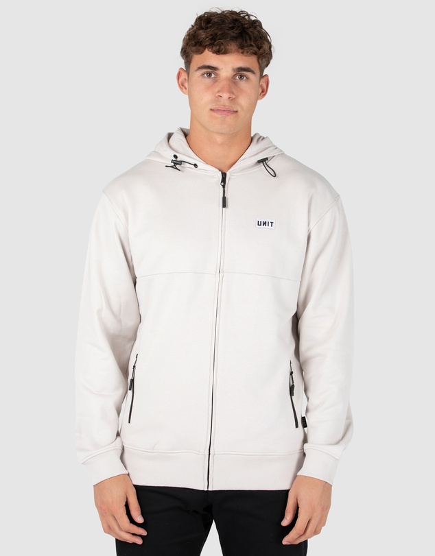 UNIT - UNIT Trainer Mens Zip Thru Hoodie