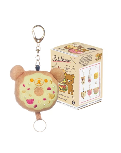 Hello Kitty - Deli Keyring Blind Box (Cdu6)