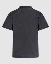 Skwosh - You Beauty Kids Slang Tee in Charcoal