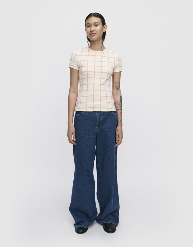 Marimekko - Suunta Iso Ruutu T-shirt