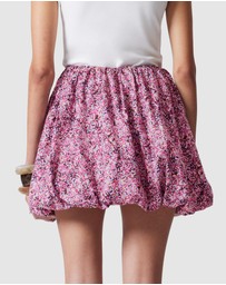 & Other Stories - Bubble Mini Skirt