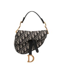 Pre-Loved by Azura Reborn - Pre-Loved Mini Oblique Canvas Saddle Bag