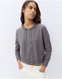 UNISON - Fine Knit Cardigan