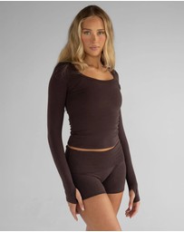 Leelo Active - The Lounge Shorts