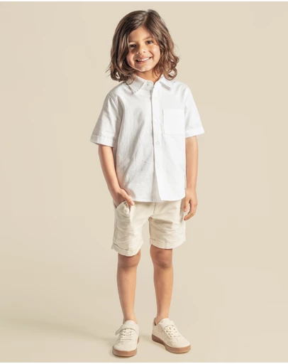 Designer Kidz - Jackson S/S Formal Shirt