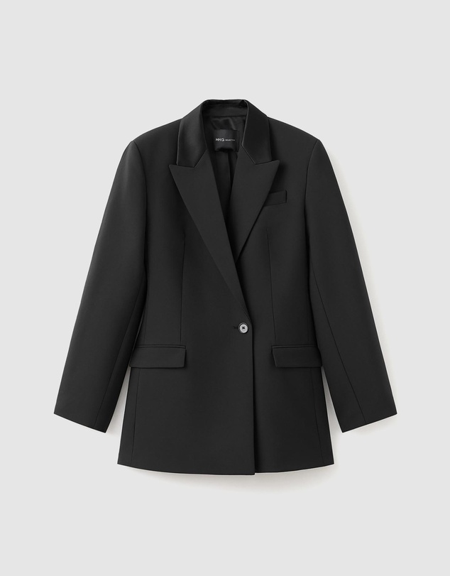 M.N.G - Wool-Blend Blazer Dress