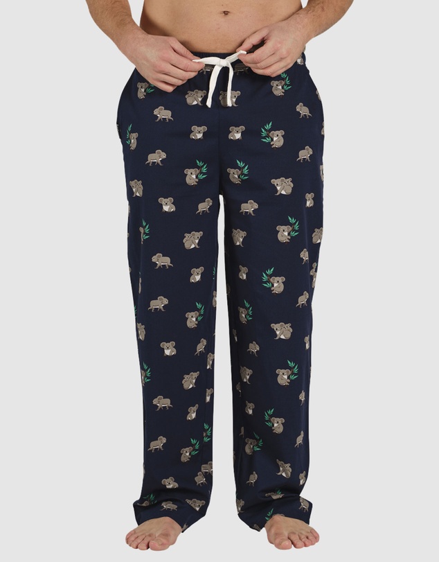 Bamboozld - Mens Native Koala Bamboo Woven Sleep Pants