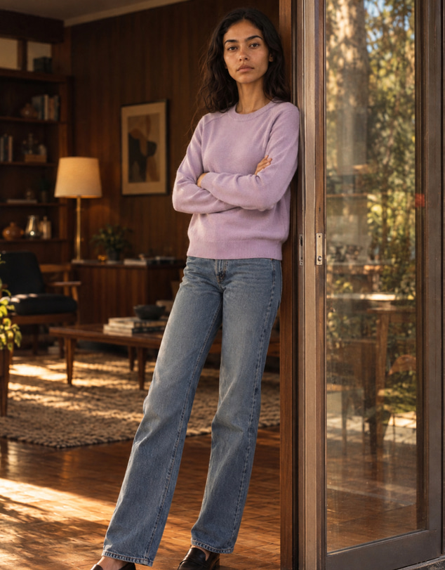 Mcintyre - Colin Merino Crewneck