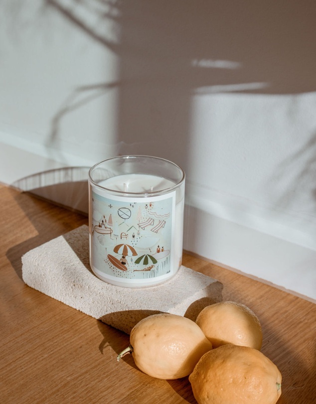 The Commonfolk Collective - The Pass at Byron Bay ft. Elysha Ferris Candle