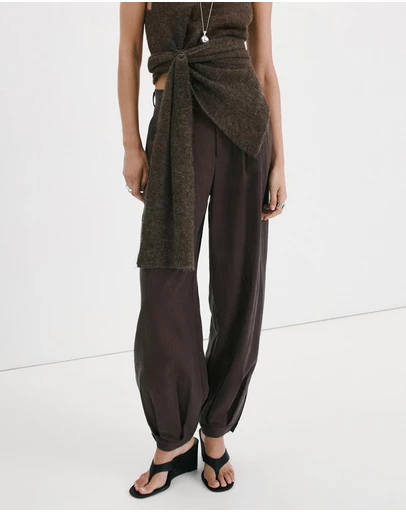 M.N.G - Lyocell Harem Trousers